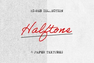 Halftone Paper Overlays
