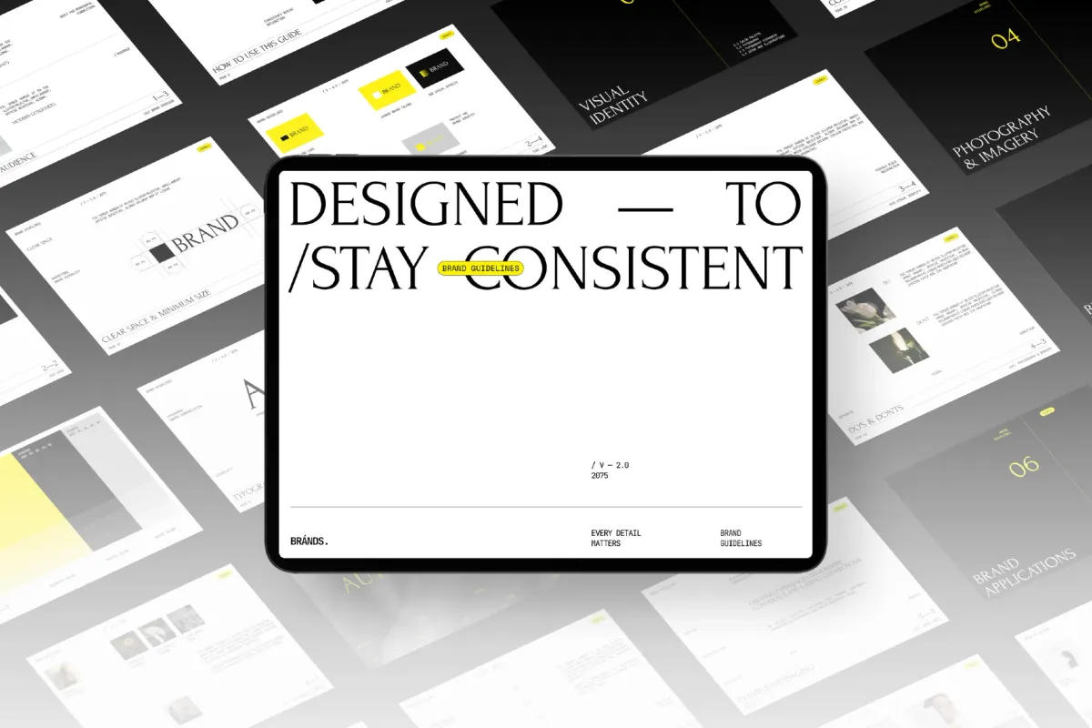 Luura - Brand Guidelines Canva & Affinity Template