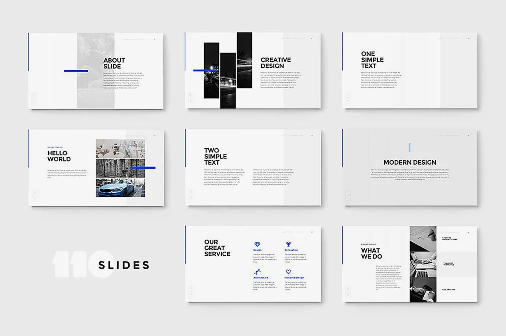 Suprimo PowerPoint Template