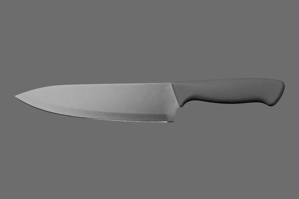 Chef's Knife Mockup