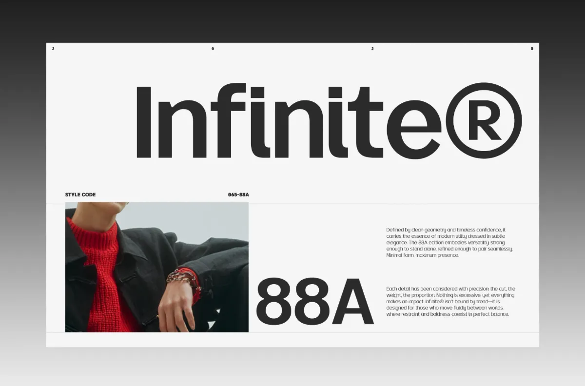 TRT Ontika - Variable Sans Serif Font