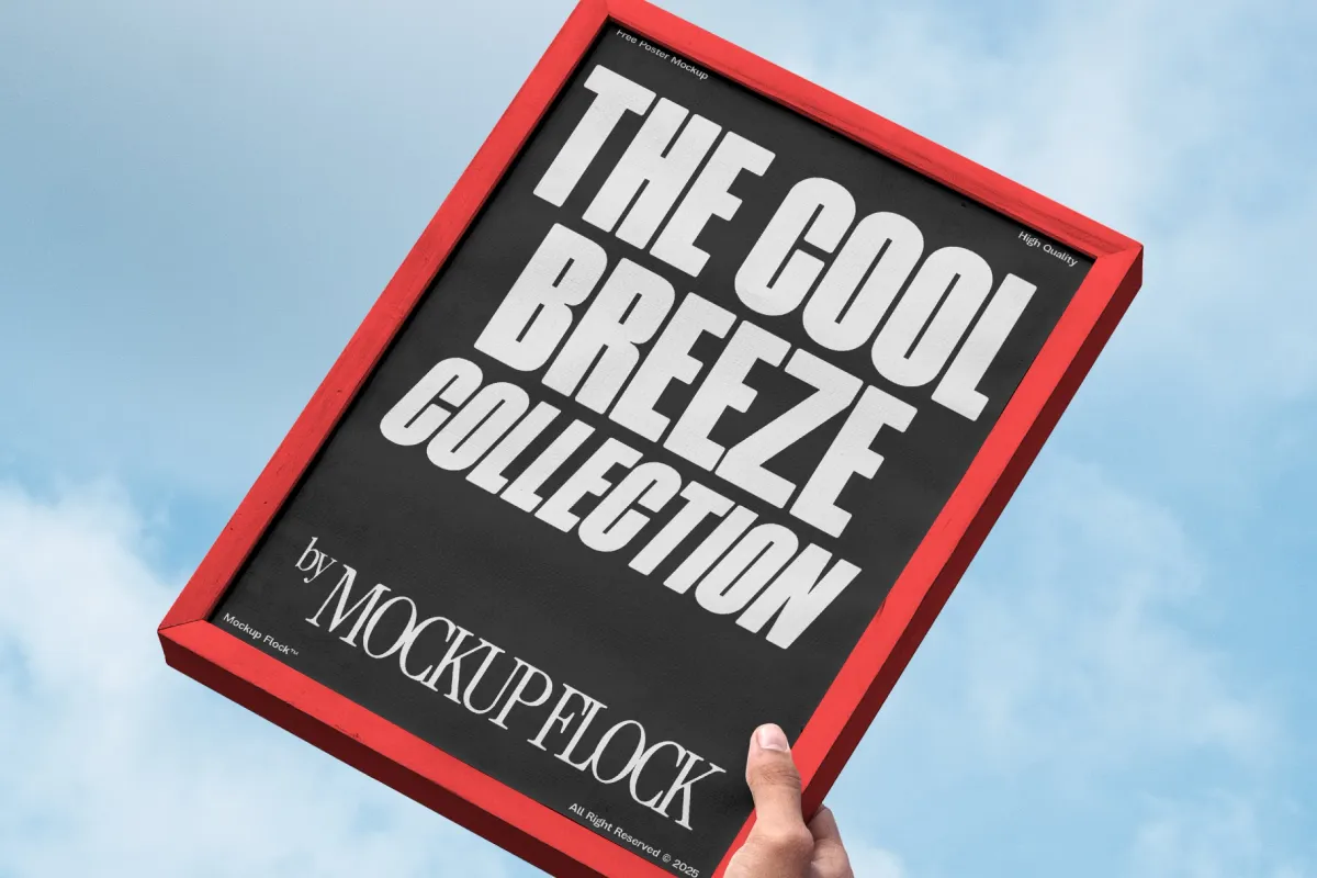 C&B Poster Mockup