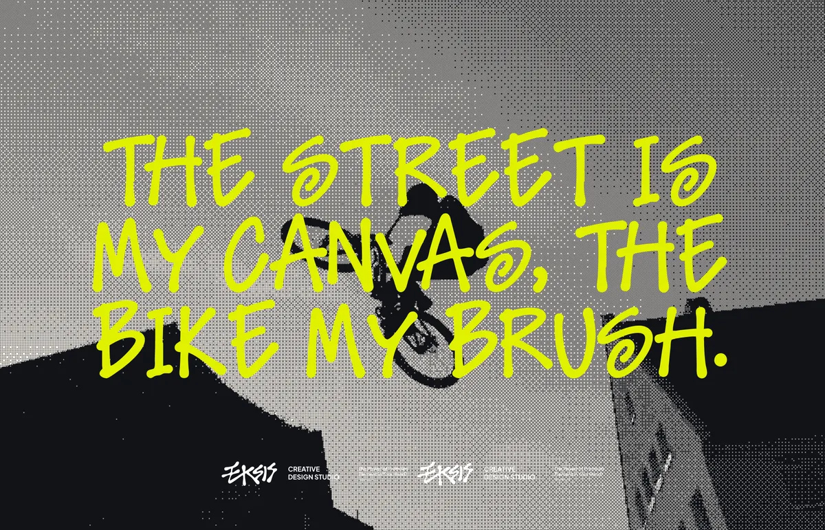 Sokre Brush - Marker Handwritten Font