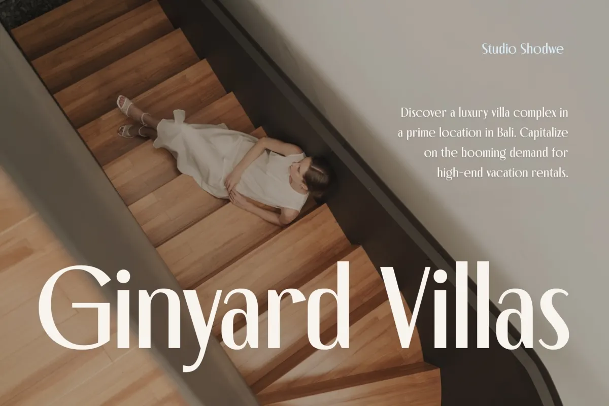 Golden Avenue - Glamour Typeface