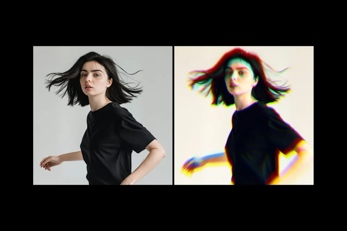 Motion Blur Photo Effect