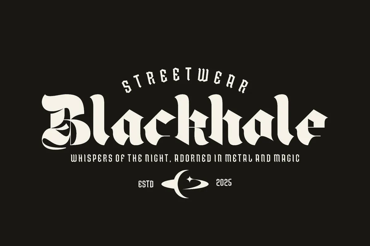 Umbra Nollan Blackletter Type