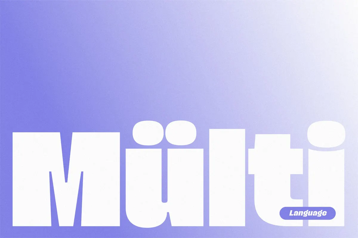 Spanik - Bold Display Sans Serif Superfamily