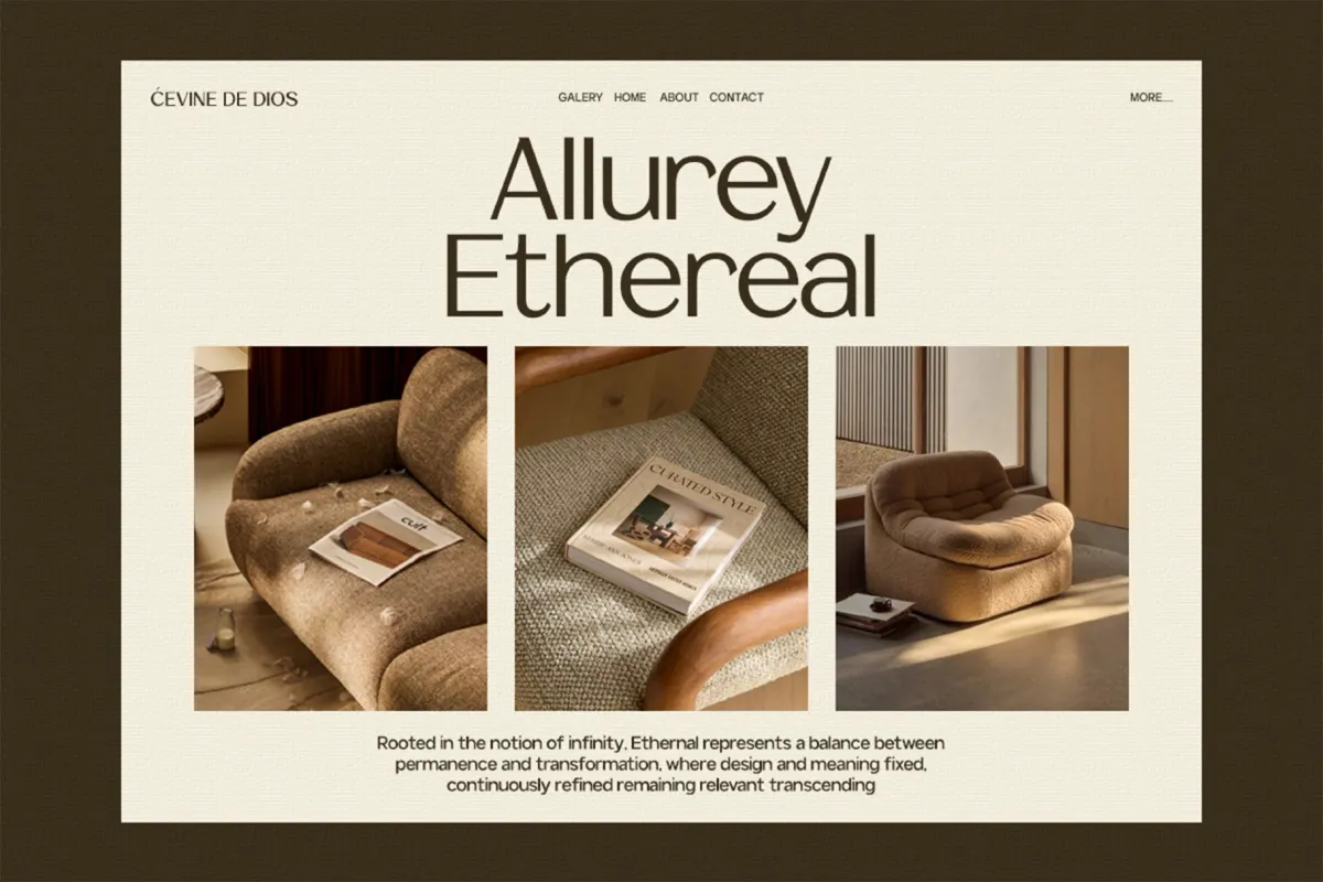GC Cultivo - Modern Elegant Sans Font