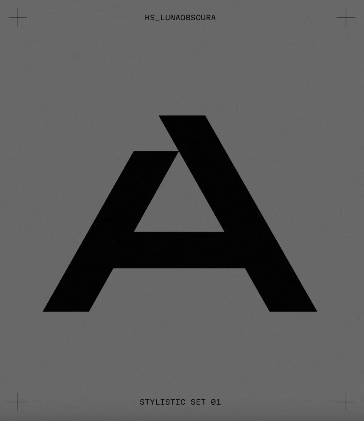 LunaObscura Font