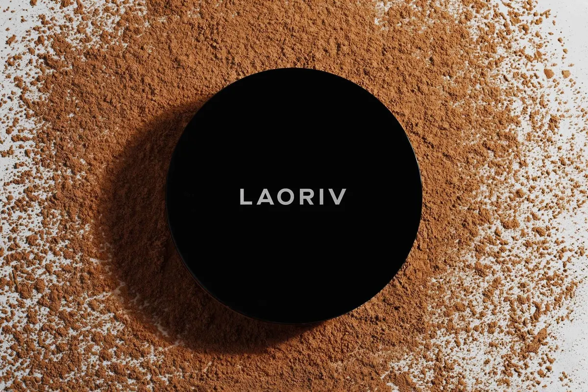 Powder Cosmetics Packaging Mockup