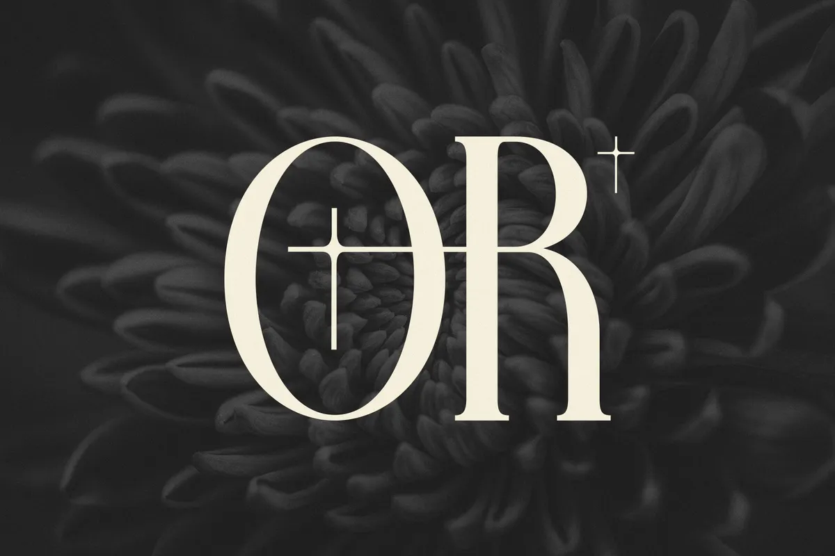 Farqey Denours - Luxury Serif Display Font