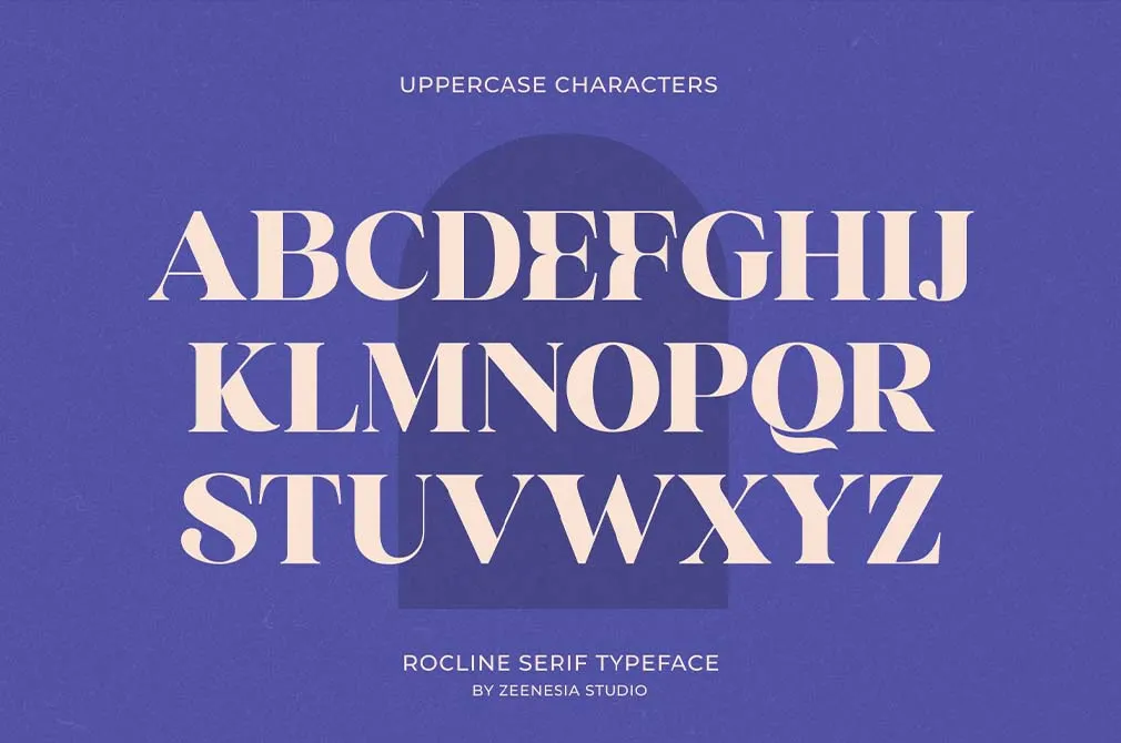 Rocline — Modern Serif