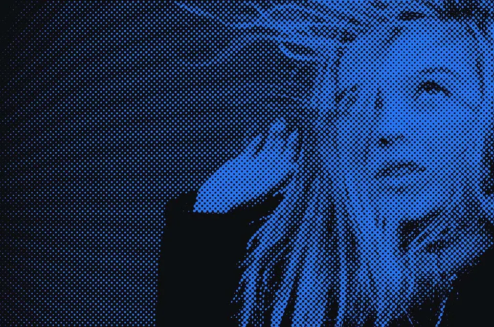 Old Halftone Photo Effect