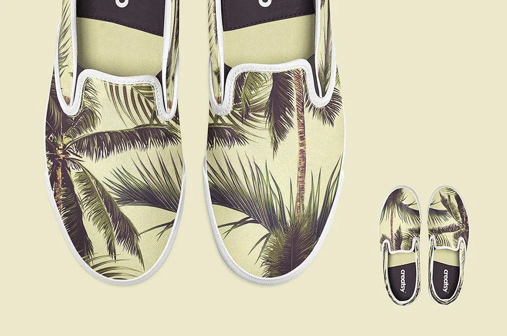 Slip-on Shoes Mockup Set