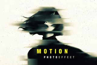 Dynamic Motion Blur Photo Effect