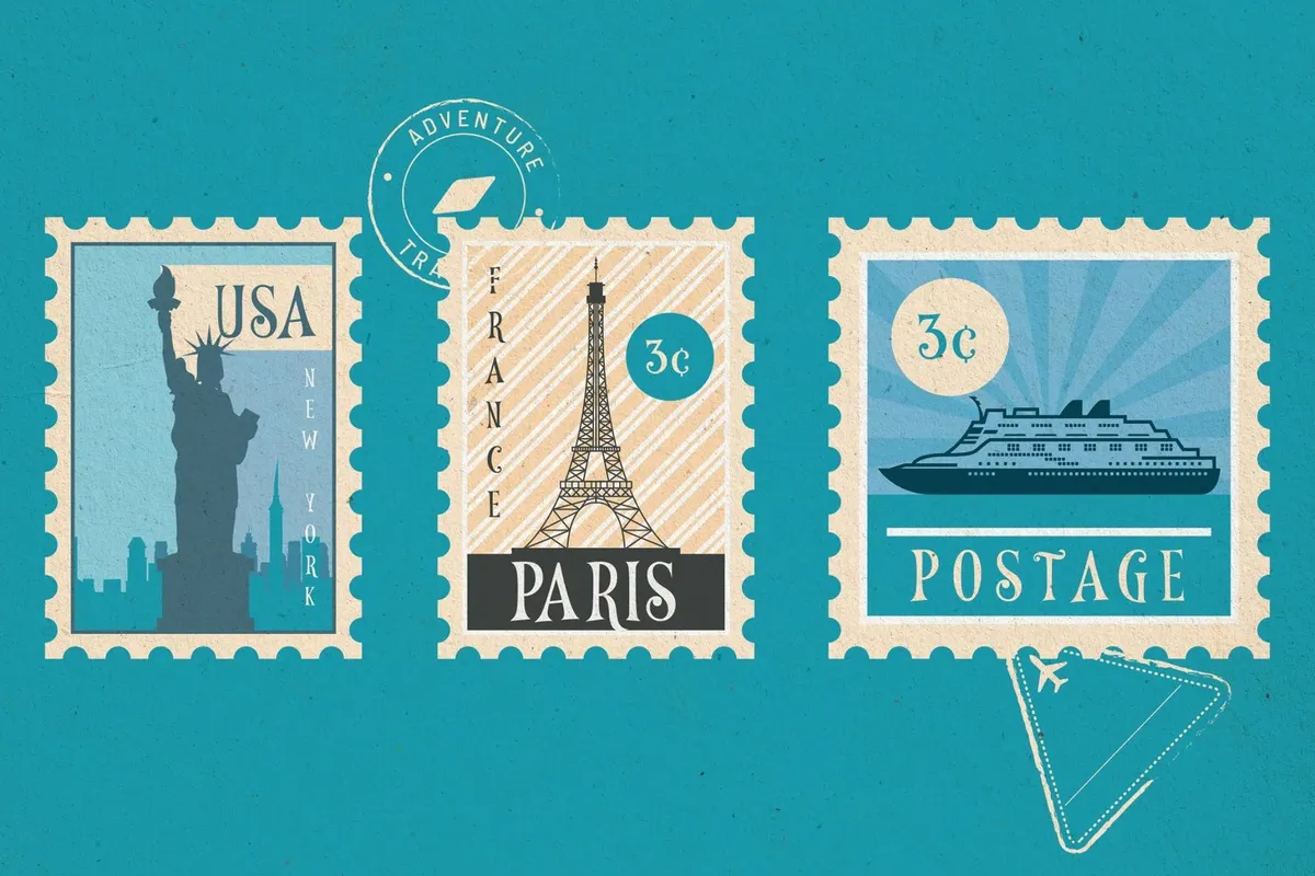 Timeless Tourist - Vintage Ad Typeface
