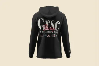 Back View Hoodie Mockup