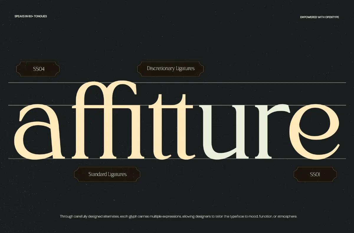 TRT Northem - Elegant Serif Font