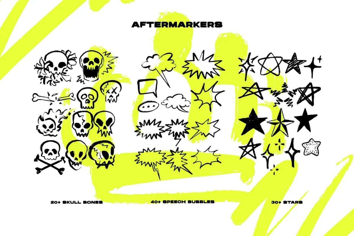 Markers Collection