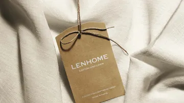 Apparel Tag Mockup