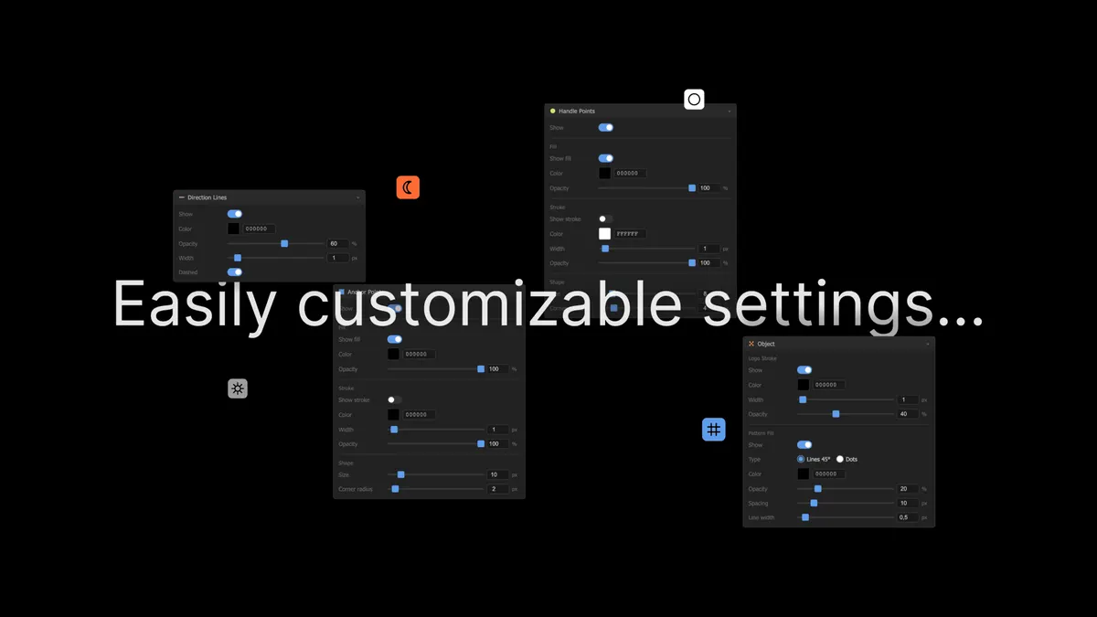Anchor Visualizer — Bezier Overlay for Illustrator