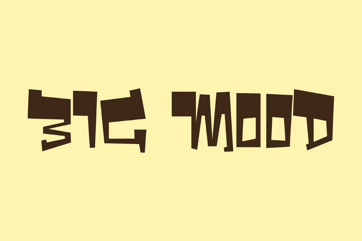 Bombr - Funny Street Font