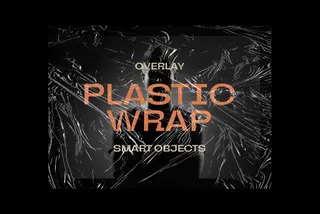 Plastic Wrap Overlay A4