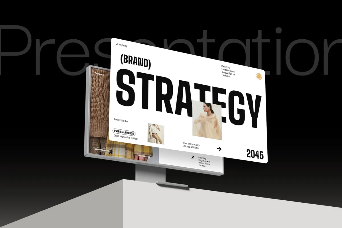 Brand Strategy Presentation - Google Slides