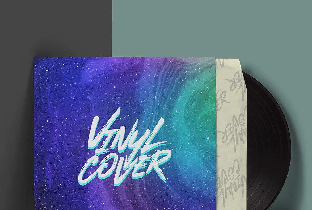 Space: Marbling Texture Backgrounds