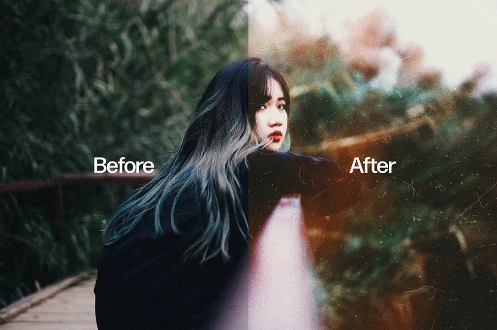 Retro Photo Effect