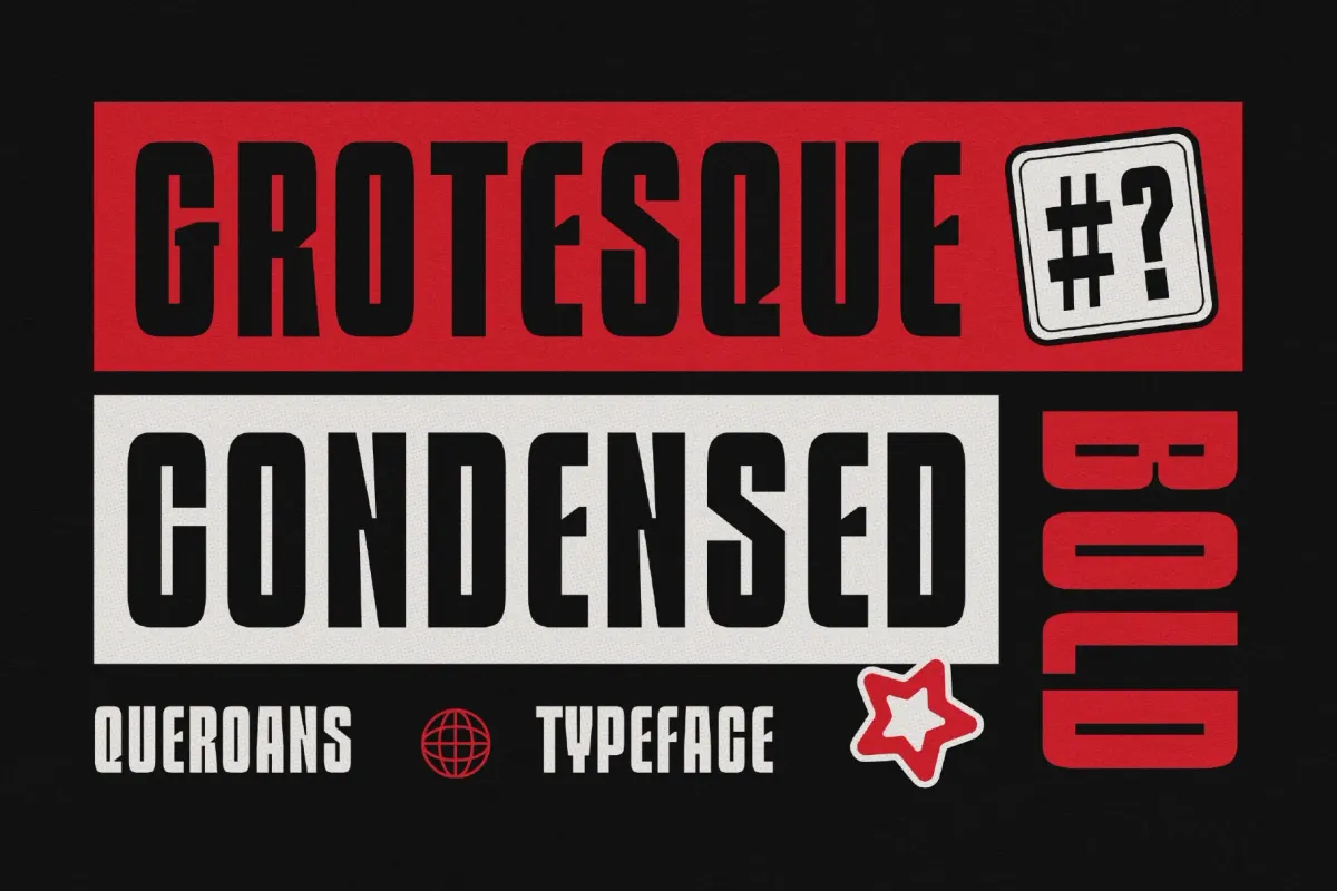 Queroans Font