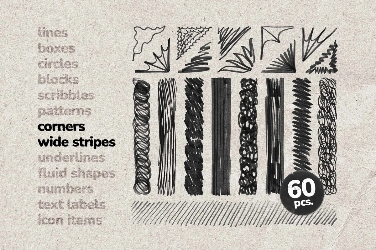 1300+ MARKER ELEMENTS