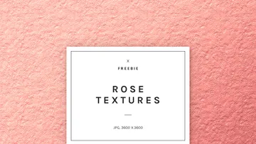 Rose Gold Textures