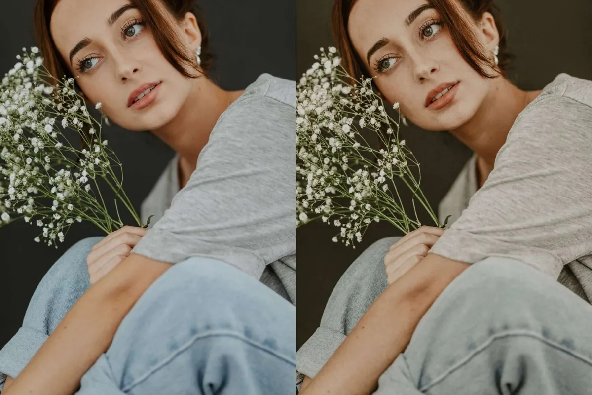 Warm Portrait Lightroom Presets