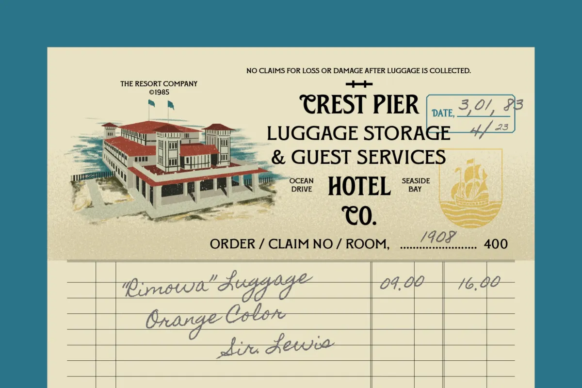 SFC Crest Pier - Vintage Serif Duo Font