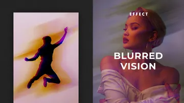 Blurred Vision Effect for Posters