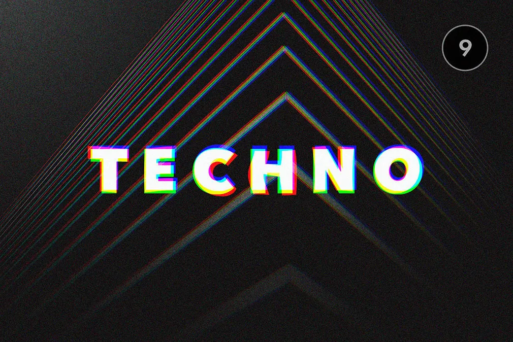 Crashed Glitch Text Effects