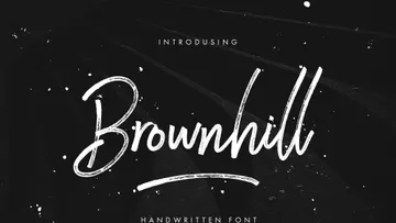 Brownhill Script Font
