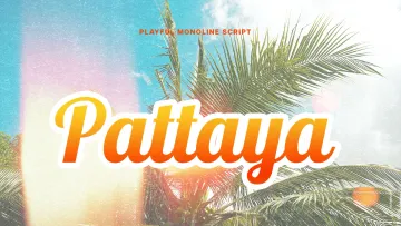 Pattaya Font
