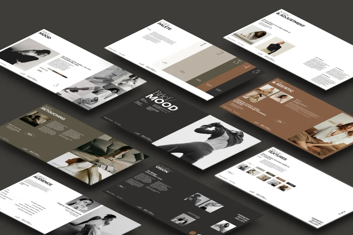 Brief Mood Presentation Template