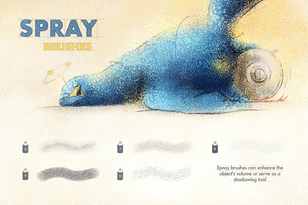 Artista Procreate Brushes