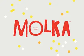 Molka - Rough Hand-Drawn Display Font