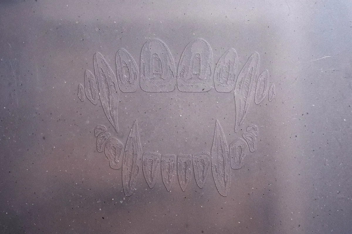 Grunge Embossing Mockup