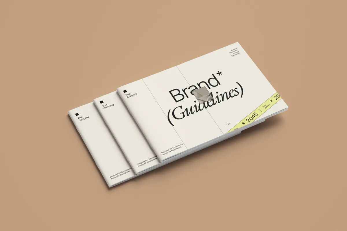 Brand Guidelines Affinity Template