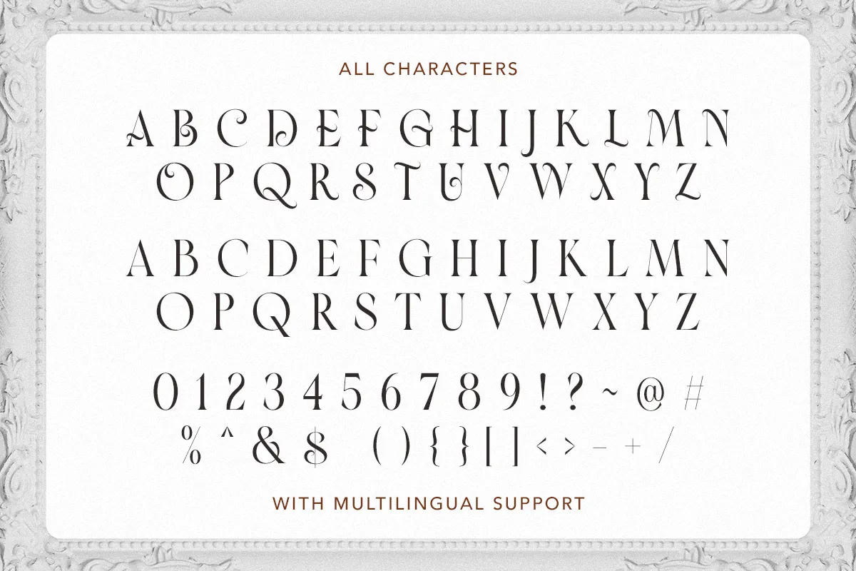 Claviers - Two Styles Serif Font