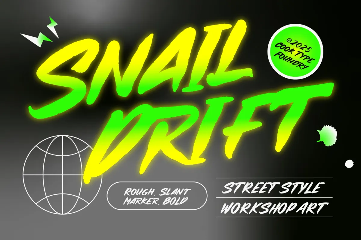 Sourmark Font