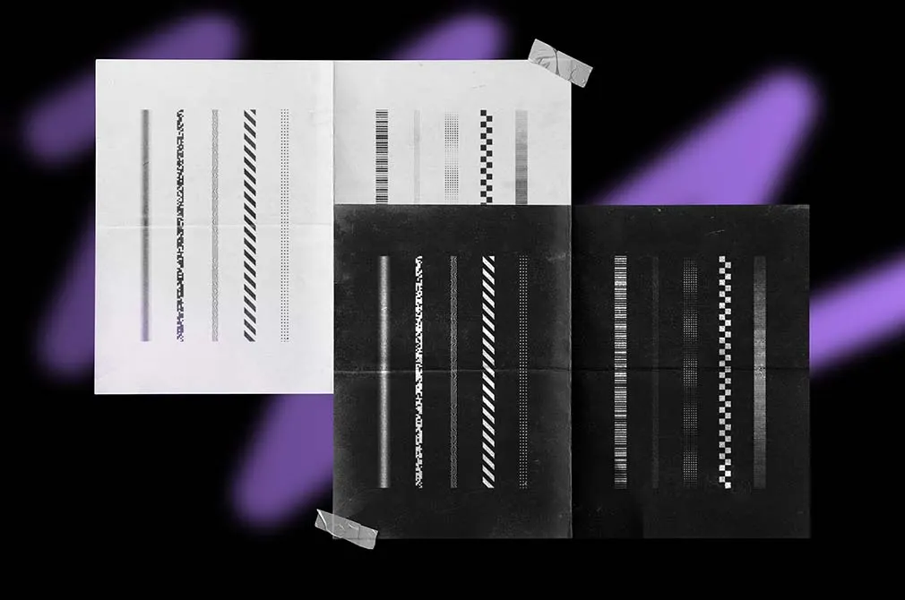 Geometric Shapes for Posters Vol.1