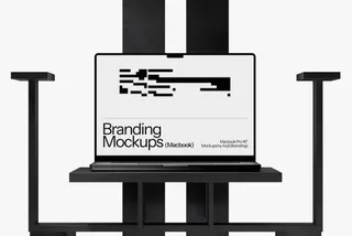 Minimal Macbook Pro Mockup