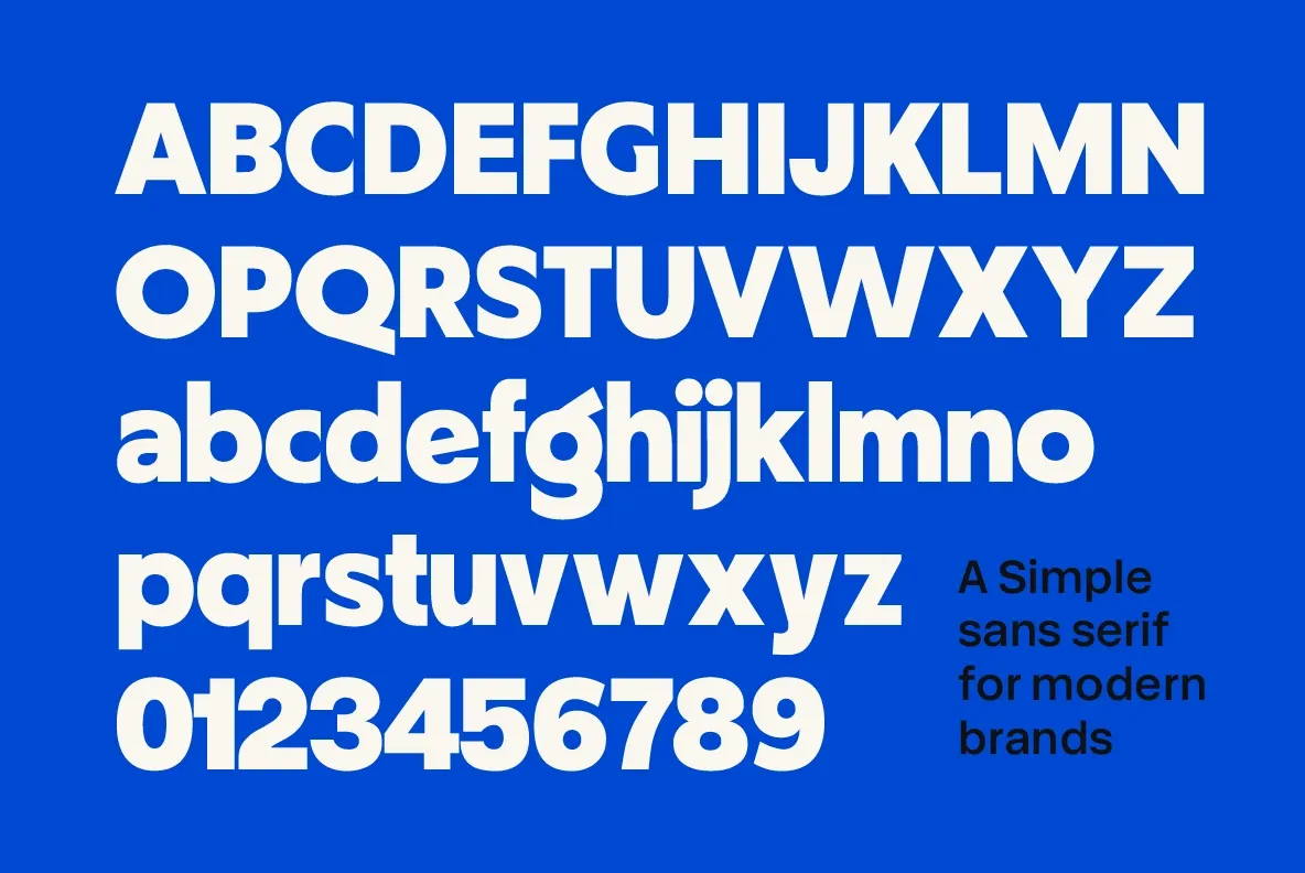 Granse - Modern Sans Serif Font