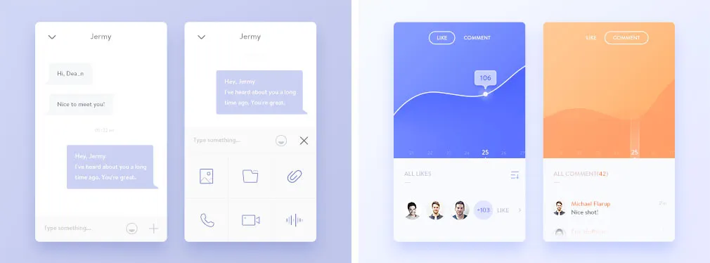 Inspirational UI Elements